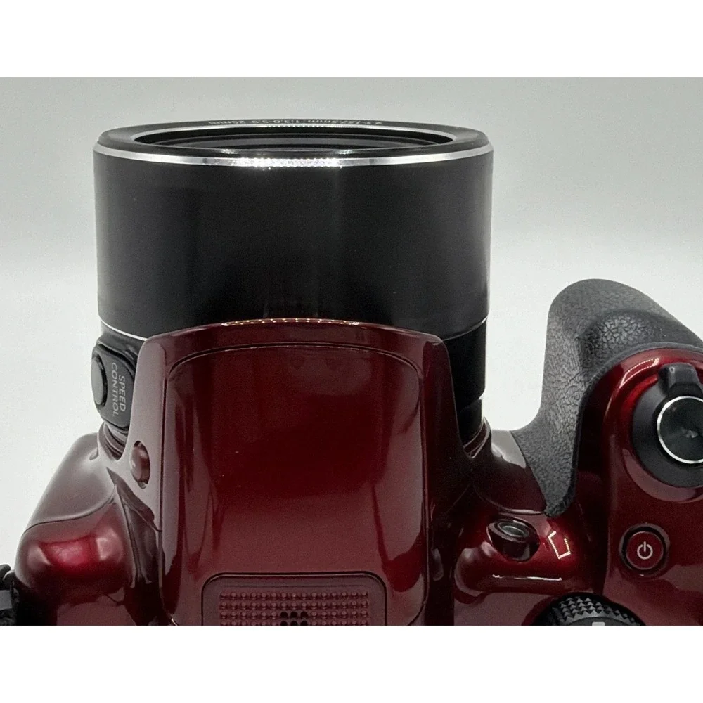 Samsung WB1100F Digital Bridge Camera 16.2MP 35x Zoom Direct Link w/Charger&Case